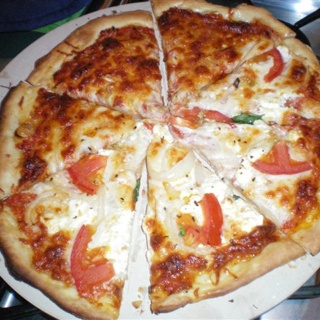 Pesto Pizza